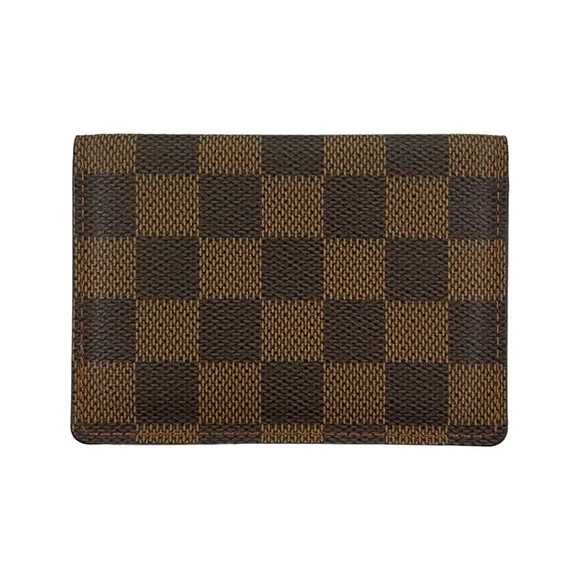 Louis Vuitton Damier Ebene Card Holder Wallet - Picture 2 of 5